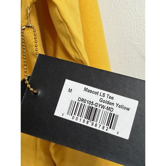 NEW Drew House Mascot Logo Smiley Face Tee - Size M Medium - Long Sleeve Shirt - Picture 3 of 3